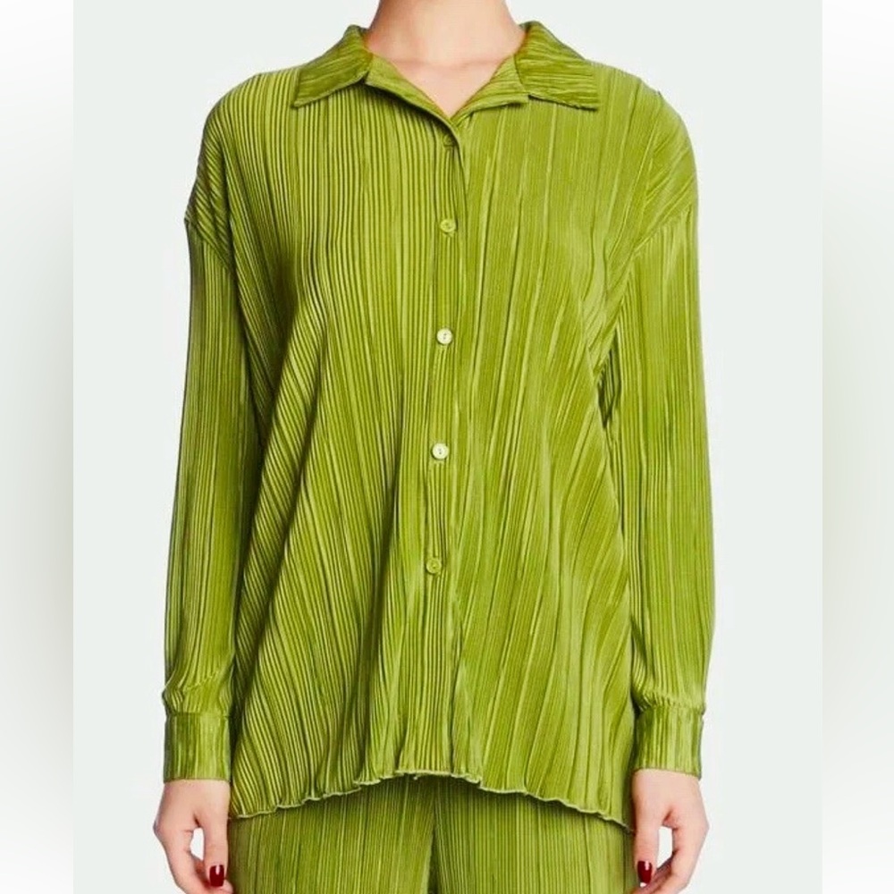 Good American Ribbed Blouse - Picture 5 of 5